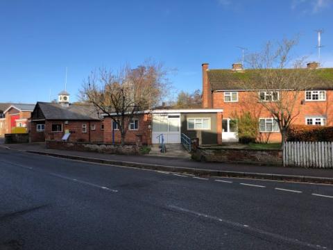 View of King Alfred's Court site